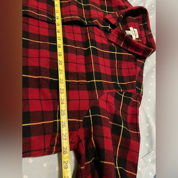 LLBean Flannel Shirt - Picture 6 of 9